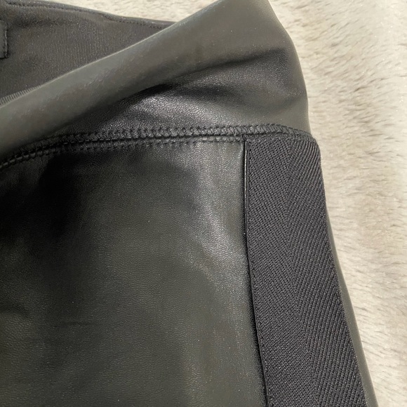 David Lerner faux leather leggings - Picture 7 of 13